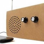 Картонный радиоприемник