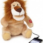 Плюшевый танцующий львенок — колонка