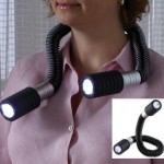 Необычный гибкий  фонарик