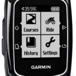 Garmin Edge 200 Cycling GPS, велокомпьютер с GPS навигатором