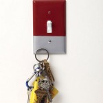 Намагниченная панель на выключатель для людей которые теряют ключи