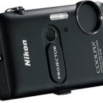 Новая камера Nikon Coolpix S1200pj  с проектором