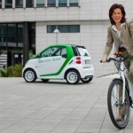 Электровелосипед от Smart