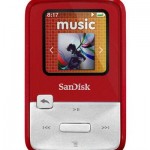 Просто новый MP3 плеер Sandisk Sansa Clip Zip