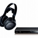 Sony MDR-DS7500, первые беспроводные 7.1 канальные наушники