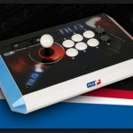 Ретро  джойстик для файтингов от Mad Catz