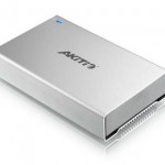 Алюминиевый карман Akitio для 3,5 дюймовых винчестеров