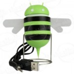 Колонки в виде переделанного талисмана Android