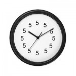 Веселые настенные часы