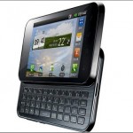 Смартфон LG Optimus Q2, слайдер с QWERTY клавиатурой