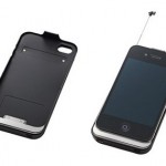 Чехол  Logitec LDT-1Si41 для iPhone с ТВ тюнером и аккумулятором