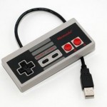 USB флешка в виде джойстика от игровой приставки NES