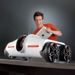 Шпионская машина Rover AC13 с видеокамерой