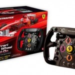 Реплика руля болида Формулы-1 Ferrari 150° от Thrustmaster