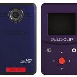 Миниатюрный камкодер Toshiba Camileo Clip