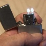 Светодиодный фонарик Zippo от американского умельца Kipkay