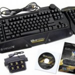 AZiO Levetron Mech4, клавиатура для настоящих геймеров