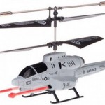 Cobra iHelicopters, iPhone управляемый вертолет, готовый к боевым операциям