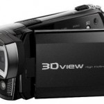 DXG  DXG -5F9V, бюджетный 3D камкодер
