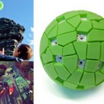 Камера Panoramic Ball Cam умеет делать панорамные съемки