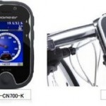 Pioneer PotterNavi, велосипедный GPS навигатор