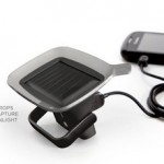 Зарядное устройство на солнечных батареях Qirky Ray? для путешественников