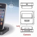 Док-станция iCharge с шпионской камерой