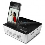 Компактный проектор BenQ  Joybee GP2 для iPhone/iPod Touch