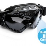 Лыжные очки с встроенной камерой