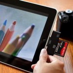 Каридер  для чтения CF/SD для карт памяти на  iPad
