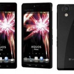 Sharp Aquos SH-01D, настоящий японский смартфон, который будет продаваться во всем  мире