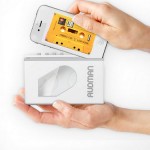 Док-станция Audman, в виде плеера из середины 90-х