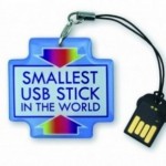 Самая маленькая USB флешка в мире от Deonet
