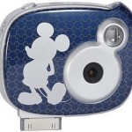 Цифровая камера в Мики Маус стиле