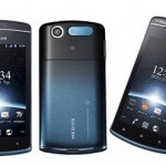 Водозащищенный смартфон NEC Medias PP N-01D