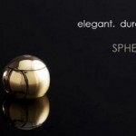 Стальная компьютерная мышь SPHERE 2 для любителей гламура