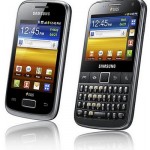 Представлена пара двухсимовых смартфонов Samsung Galaxy Y DUOS и Galaxy Y Pro DUOS