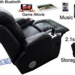 iSeat, высокотехнологичное кресло для любителей музыки