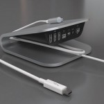 Док-станция для владельцев Macbook и ультратонких ноутбуков с Thunderbolt портом