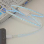 USB кабель со светодиодной подсветкой