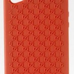 Дизайнерские силиконовые чехолы от Gucci для iPhone и iPad