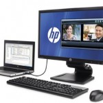 Док-станция монитор для ноутбуков от HP