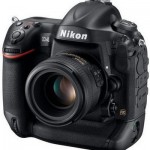Представлена новая флагманская зеркальная камера Nikon D4