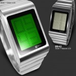 Часы для медиумов Optical Illusion от Tokyoflash