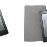 Обложка с подсветкой на солнечных батареях для Kindle