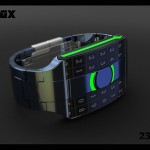 Часы Trax MkII со шкивами вместо минутной стрелки