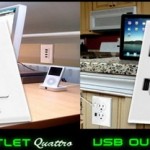 USB розетка для зарядки гаджетов