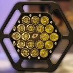 Супер яркий прожектор на светодиодах