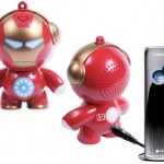 Мини-колонки «Железный Человек»