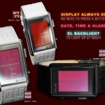 Очередные странные часы Kisai Stencil от Tokyo Flash